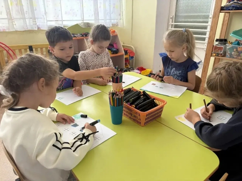 Мой любимый детский сад